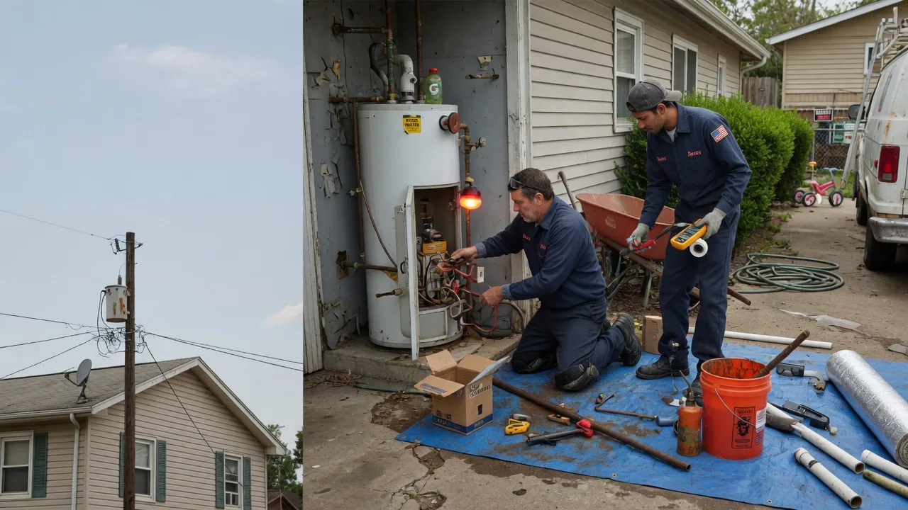 Leak Detection in Ashland, OH near me